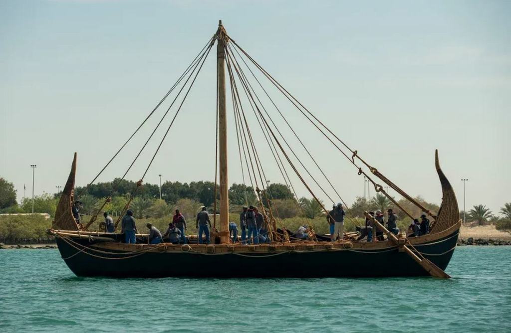 Successful Sailing of the Magan Boat Since 2,100 BCE