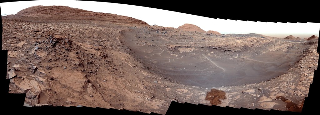 NASA’s Curiosity Rover Makes a Stunning Find