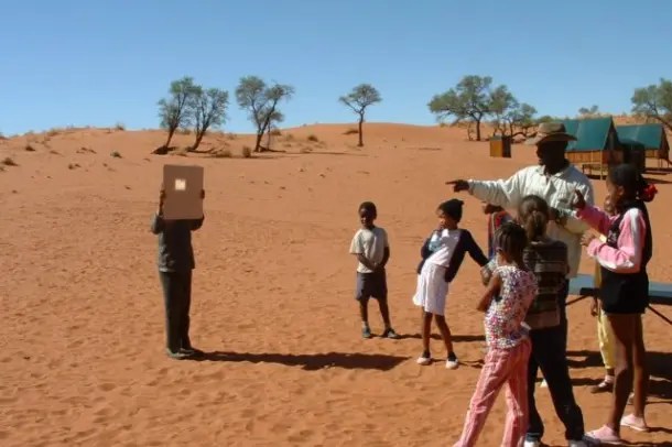 Learning In the Desert – UNESCO Green Citizens