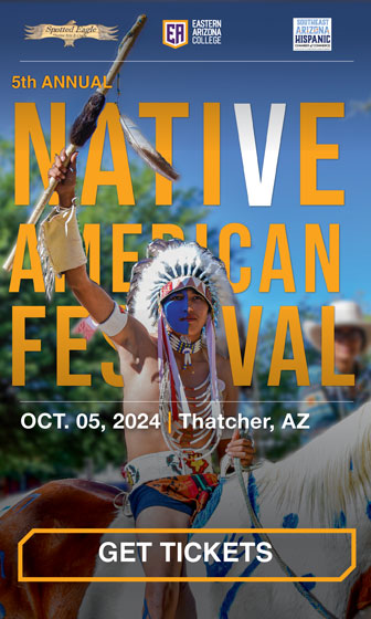 The fifth annual Native American Festival to be held at Eastern Arizona College on Oct.&nbsp;5