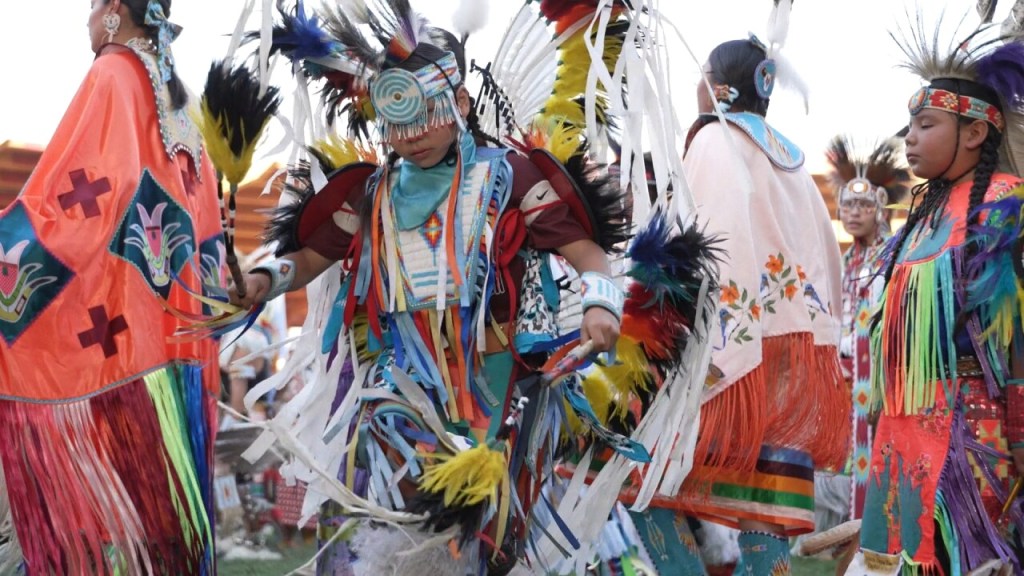 Every Year Crow Agency Becomes the “Teepee Capital of the World”