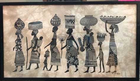Traditional African Craft Markets
