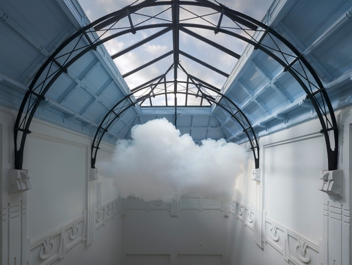 Berndnaut Smilde Constructs Nimbus Clouds