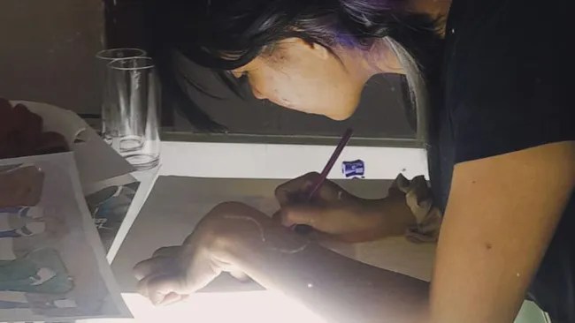 Digital Meets Traditional Art